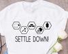 Koszula Osadnicy z Catanu - Koszulka Catan, Koszulka Osadnicy, Prezent Catan, Koszulka z Grą Planszową/ Koszulka Unisex/ Miękka Koszulka Unisex