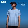 UTO Coolmax Quick-Dry Athletic Short-Sleeve T-Shirt