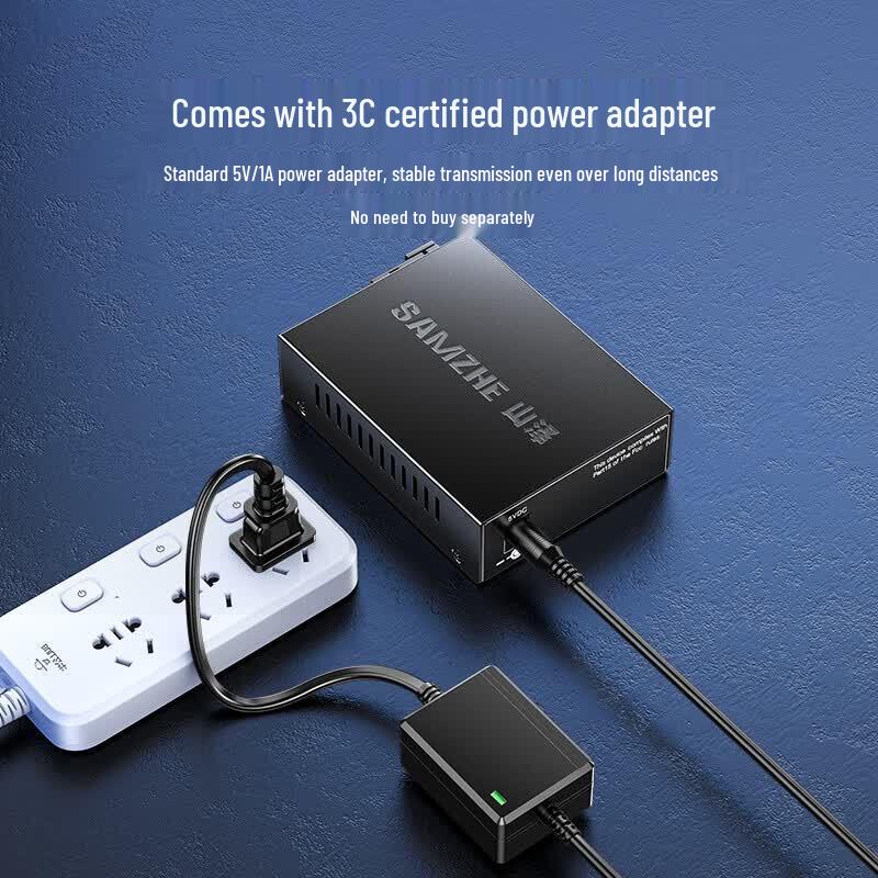 Shanze Gigabit Single-Mode Dual-Fiber Optical Transceiver
