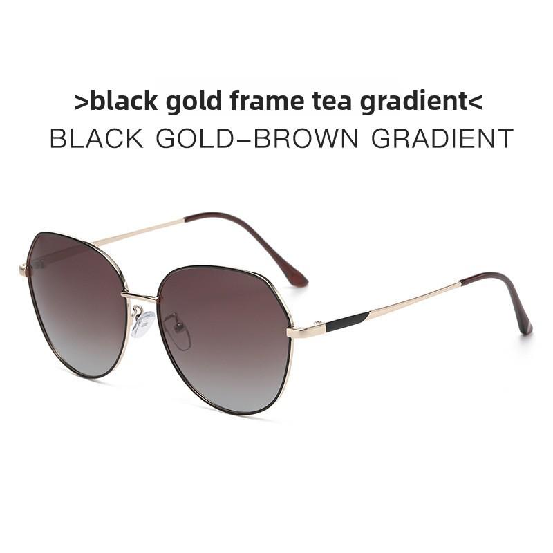 

Sunglasses Men Women Polarized Uv400 Retro Tortoise Shell For Travel And Driving BlackGoldGradientBrown