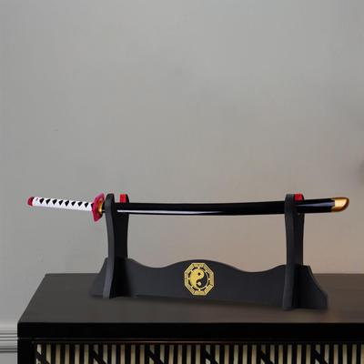 Chinese Style Desktop Sword Stand Holder Decorative Inheriting Culture Classical