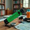 Aluminum Magnetic USB C Rechargeable Flashlight Keychain Waterproof Mini Flashlight Hat Clip For Camping Accessories