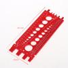 Multi Functional Inch Metric Quick Identification Nut Bolt Thread Check Gauge Protable Thread Measuring Tool
