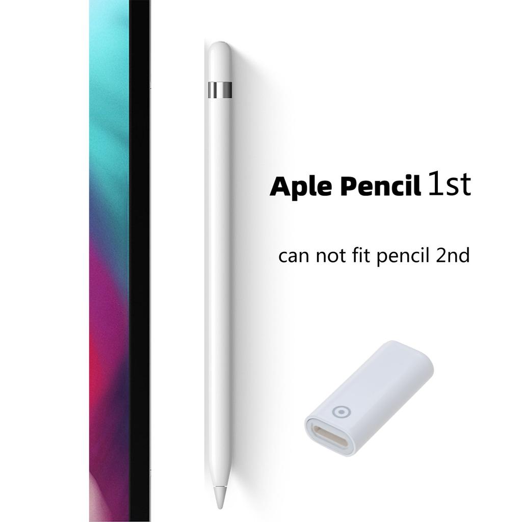 Charger Adapter for Apple Pencil 1st , Female To Female Charging Connector for Pen Apple Pencil 1st Gen Charger
