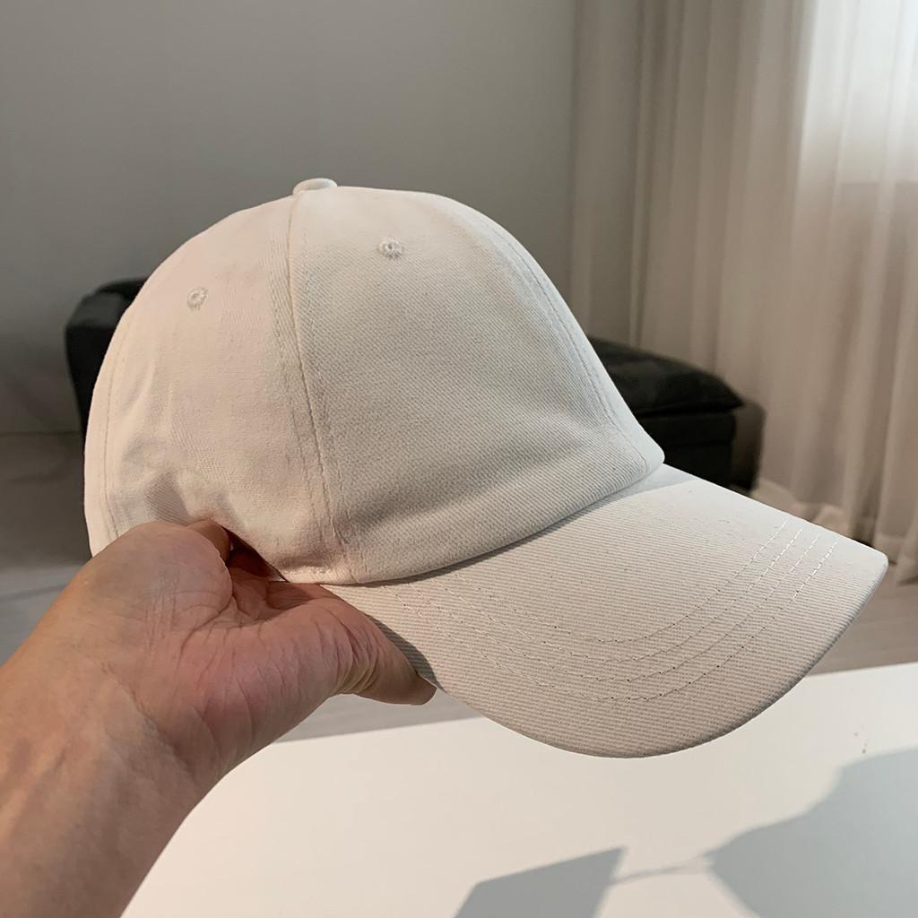 Baseball Cap Men Women Cotton Breathable Sun Protection Hat With Curved Brim For Casual Outdoor Use
