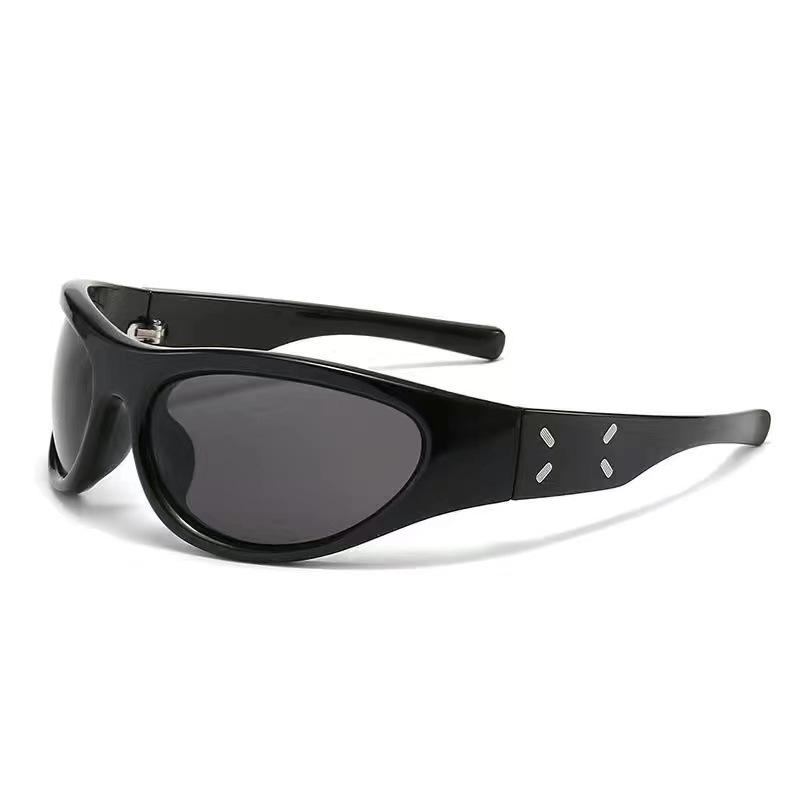 Maggie Gm Čelenka s kloubem Sluneční brýle Pánské Větruodolné Streetové Brýle Cool Pánské a Dámské Hot Girls Sluneční brýle UV ochrana Mm03