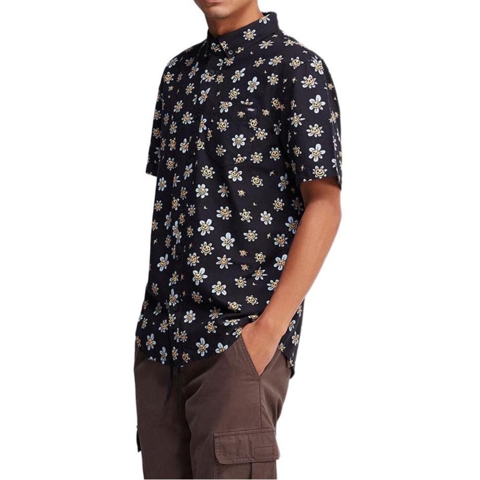 Vans HOUSER SS Shirt Men's Black VN0000MYT0T