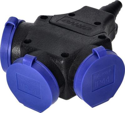 Rozdałęźnik Ip44, 3*2P+Z, Schuko 16A, 230V Ac - On-13209Gs