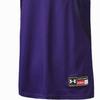 Under Armour Line Print Logo Basketball Sports Knitted Quick-Dry Breathable Vest Men Vests Purple 22500102-500