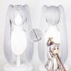 Pawpaw Freiren Wig, Fern Himmel Heiter, Cosplay Wig, High Temperature Resistant, School Festival Wig with Net (Freiren Wig)
