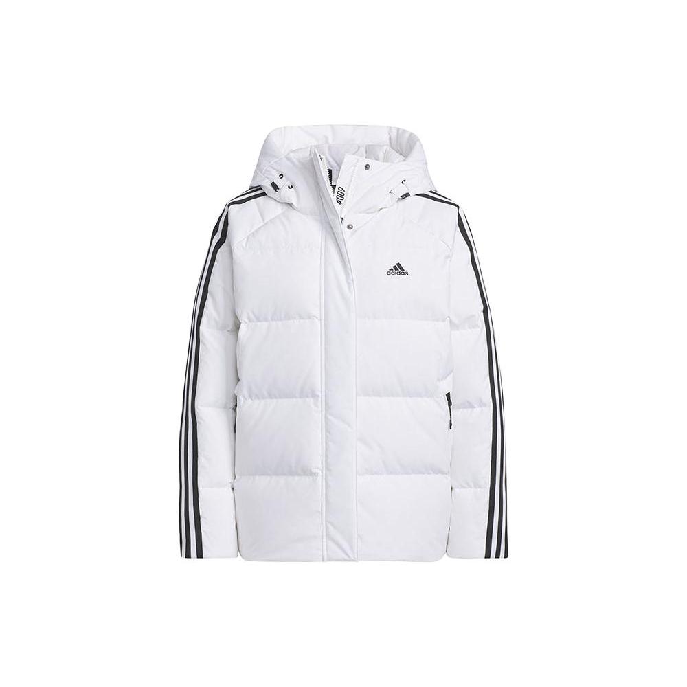 New Adidas Down Jackets Women's White IT8721