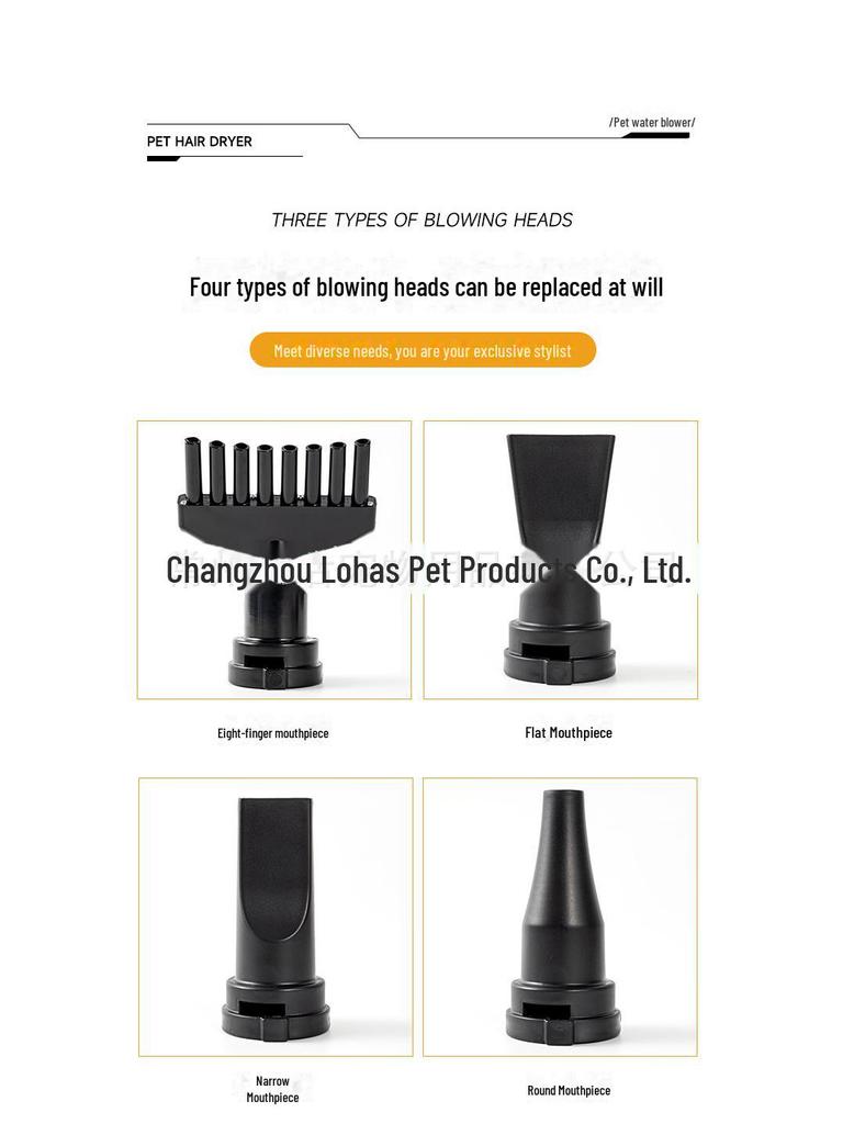 Chaolun Pet Hair Dryer - Commercial Negative Ion Dog Water Blower