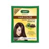 Sunny Health & Fitness Dark Brown Hair Color Sachets Root To Tip Long Lasting Shine Conditioning Pack Of 4 X 20 G