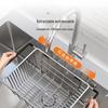Telescopic Stainless Steel Sink Drain Basket