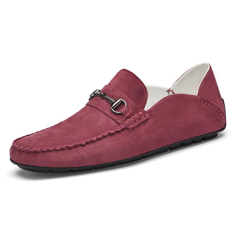 All-match Loafers for Men Soft Sole Social Flats Casual Driving Flats Slip-on Male Moccasins Mens Slip On Dress Footwear