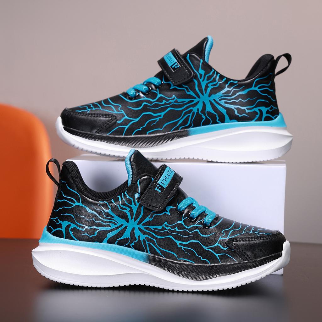 Children's Shoes Spring and Autumn Fashionable Wear-resistant Mesh Comfortable Sports Dad Shoes Outdoor Shoes