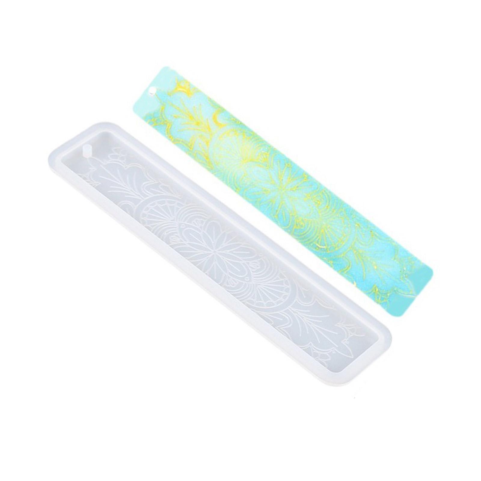 

Несколько стилей закладки силиконовая форма литье ремесло подвеска смола эпоксидная смола DIY прямоугольная закладка форма для DIY поклонников 71