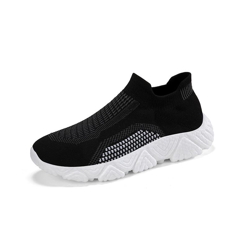 Breathable Women Casual Shoes Lightweight Outdoor Male Walking Shoes Anti-slip Men's Sneakers Slip on Flats Vulcanized Shoes