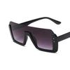 Vintage Sunglasses Women Men Half Frame Square Sun Glasses Female Retro Oculos De Sol for Male Eyewear Eye Glasses Sunglasses