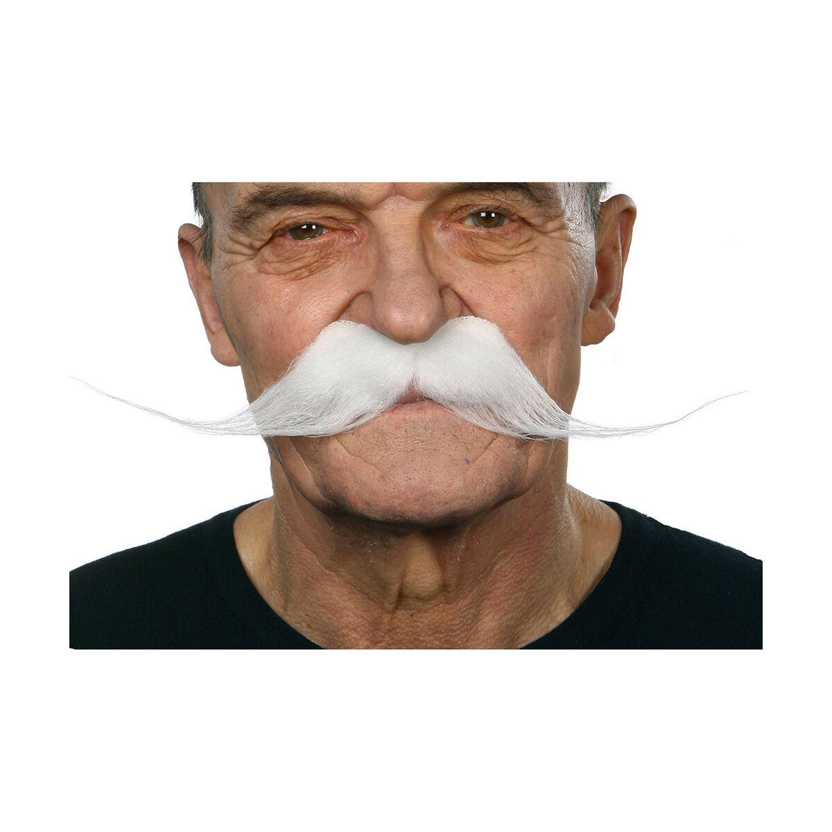 

Усы Мой Другой Я Белый TU прозрачный