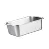 Thickened Rectangle Dog Water Bowl Anti Tip Design Large Breeds Durable Chew Resistant Large Capacity