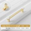 Double-colors Cabinet Pull Zinc Alloy Drawers Pull Nordic Kitchen Cabinets Handle  Cabinet Hardware