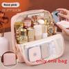 Portable Makeup Organizer With Magnetic Closure For Travel And Daily Use