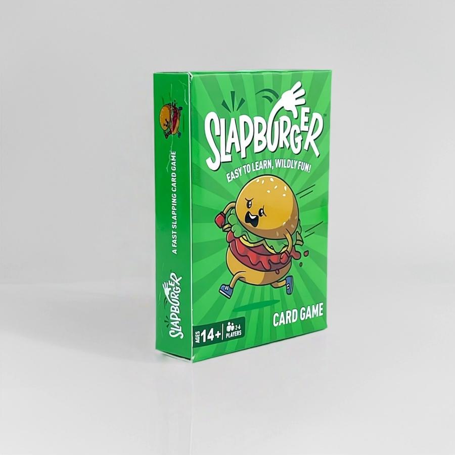 Slapburger Card Game Families Party Playing 26 Players Board Game Deck