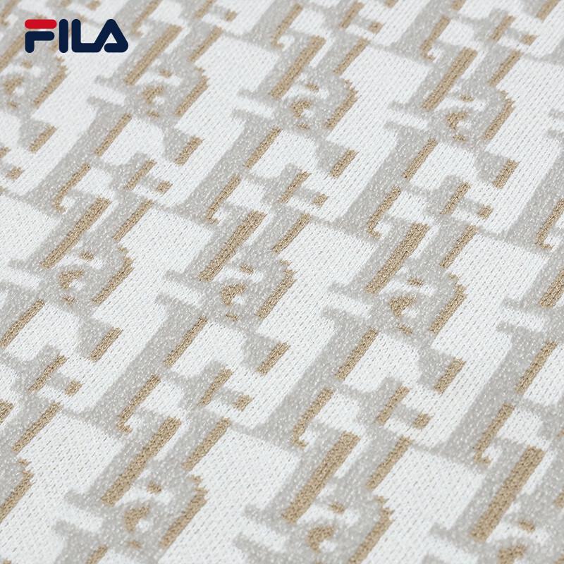 FILA Women's All-Over Print Long Sleeve Knit Sweater