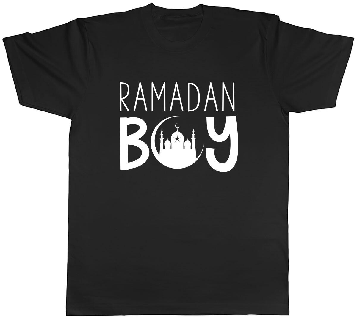 Ramadan Boy Mens Unisex T-Shirt Tee XXXL