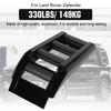 Telescopic Deployable Side Ladder Aluminum Alloy Rear Window Side Ladder for Land Rover Defender 90/110/130 L663 2020-2025