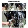 Generator Pulley 33 Teeth Removal Tool Engine Sprocket Clutch Wheel Alternator Tool Compact Hand Generator Disassembly