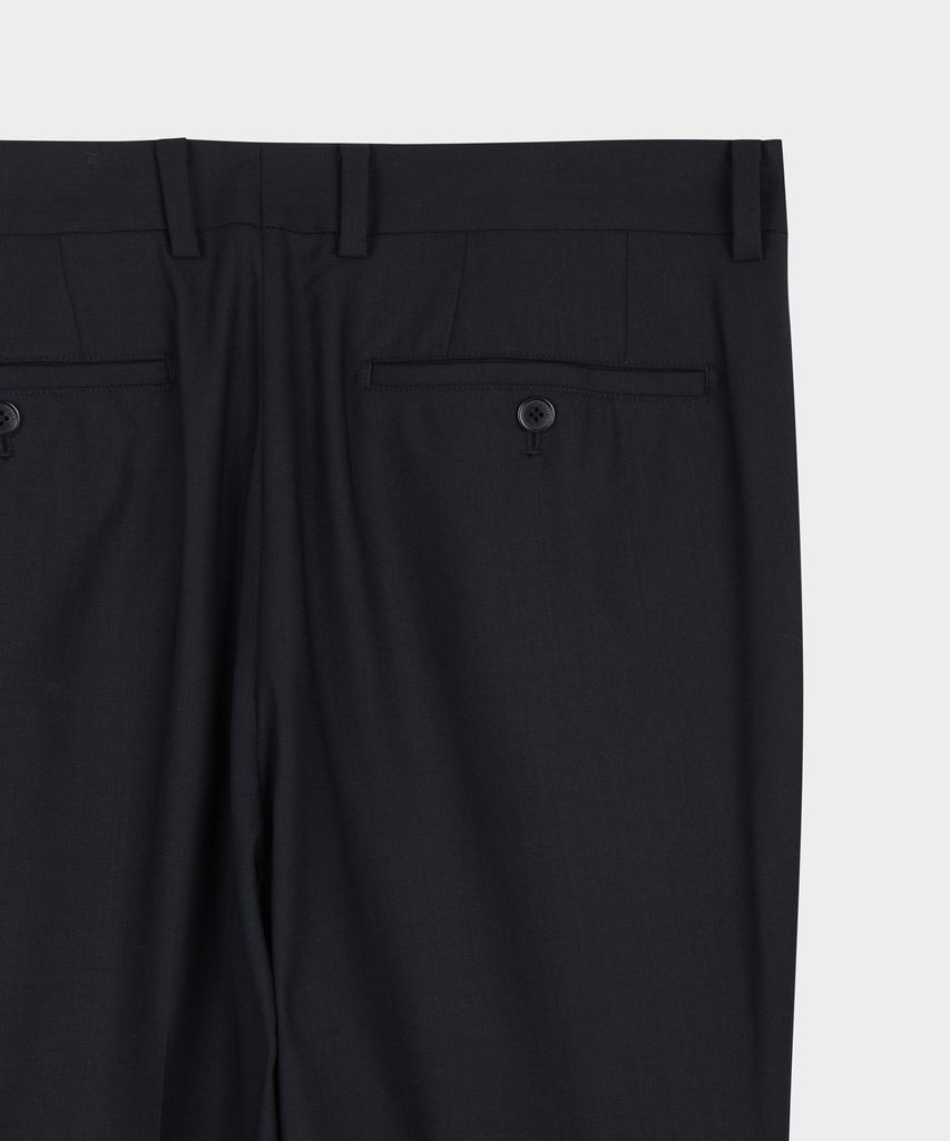 BROOKS BROTHERS Wool Trousers (Dark Navy) (Bbptmbg101)