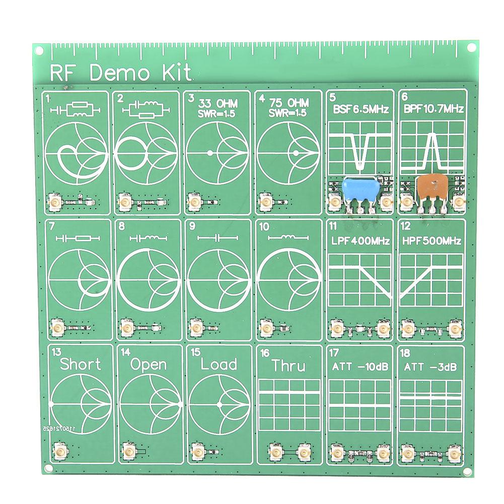 RF Demo Kit RF Tester Board Attenuator Module Vector Network Analyzer Board