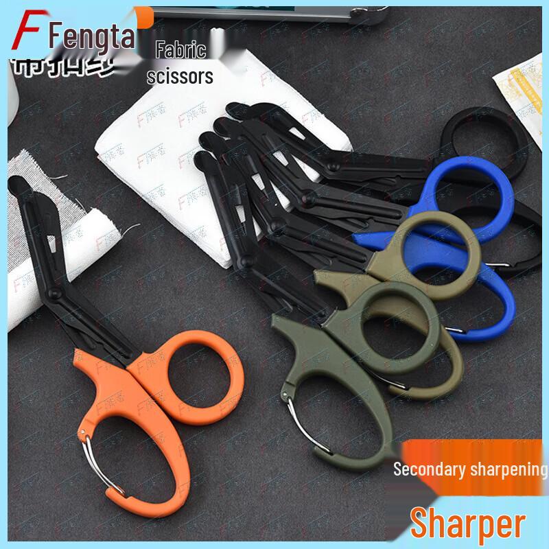 Multi-purpose EMT Trauma Shears