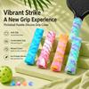Sweat Absorbing Pickleball Paddle Grip Cover Non-Slip Racket Handle Sleeve  Paddle Accessories