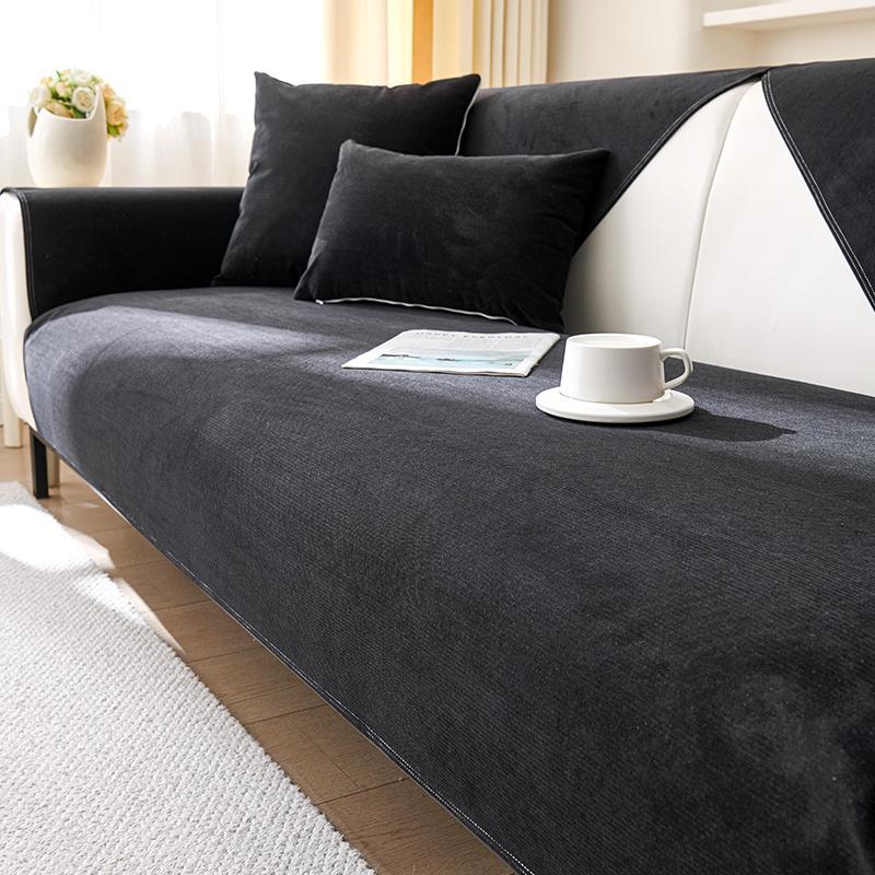 

Waterproof Sofa Cushion, Universal In All Seasons, Pet Urine-Proof, Non-Sticky Hair, Anti-Cat Scratching, Sofa Cover, Fixed Non-Slip Cover 70*70cm