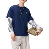 New Balance SS25 T Shirt Men's Marine Blue AMT52392-NNY