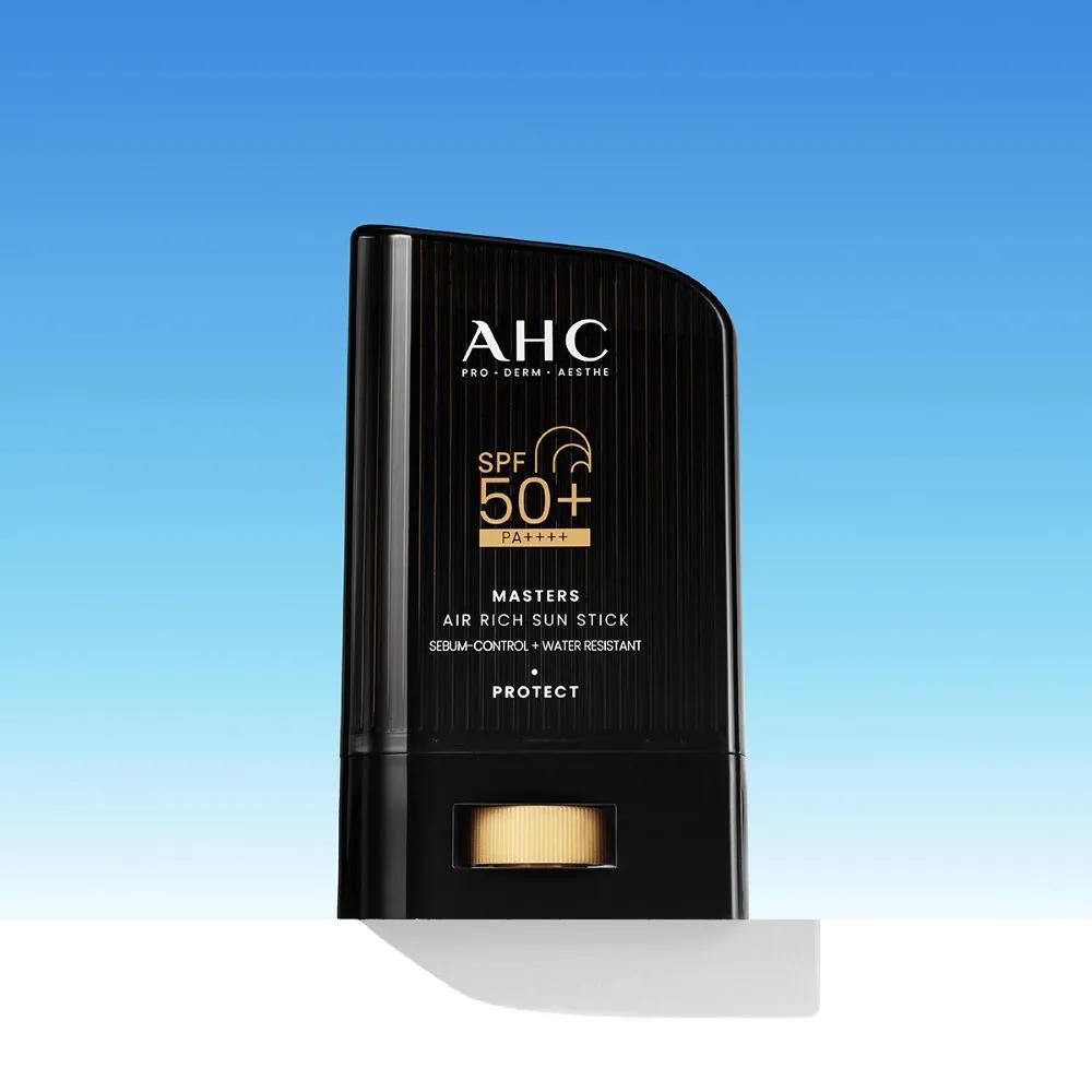 [Большой размер] AHC Masters Air Rich Sun Stick 22 г