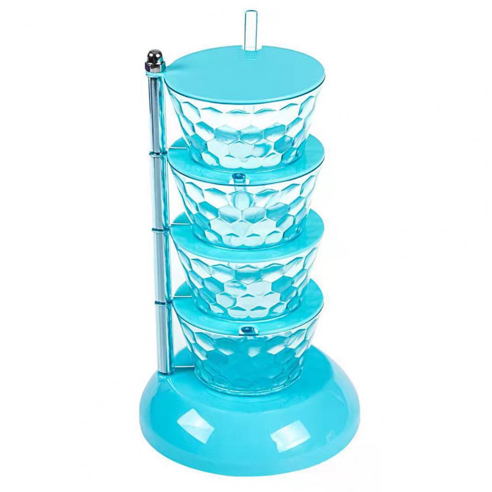 Multi-layer Combination Set Seasoning Box Household Rotatable To Take Seasoning Jar Kitchen Seasoning Storage Box