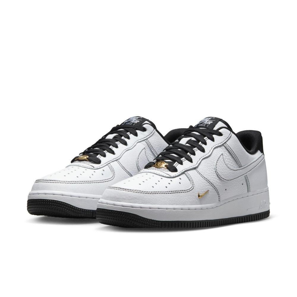 Nike W Air Force 1  07 Mini jeWel Wib6543 101Wht Blk