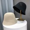 Female Fisherman Hat Spring and Summer Hollow Thin Sun Hat Sunscreen and Sunshade Bucket Hat Japanese Style