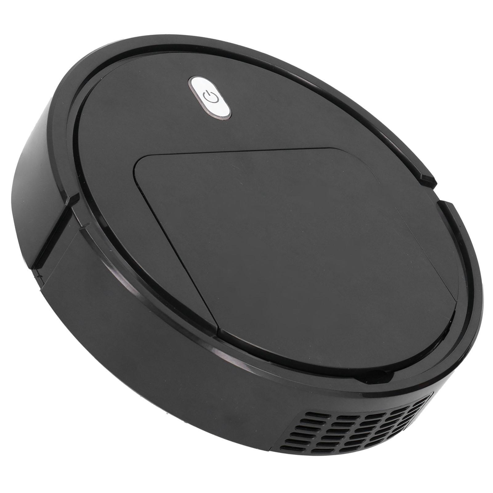 

Бытовой автоматический умный робот-пылесос USB-подметание робот-пылесос Черный чёрный