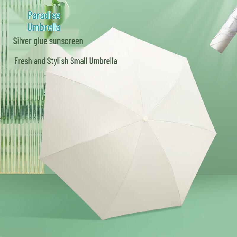 Heaven Compact UV Protection Sun/Rain Umbrella