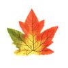 50 ks umělých realistických javorových listů Svatební Halloween Party Scrapbook Dekor