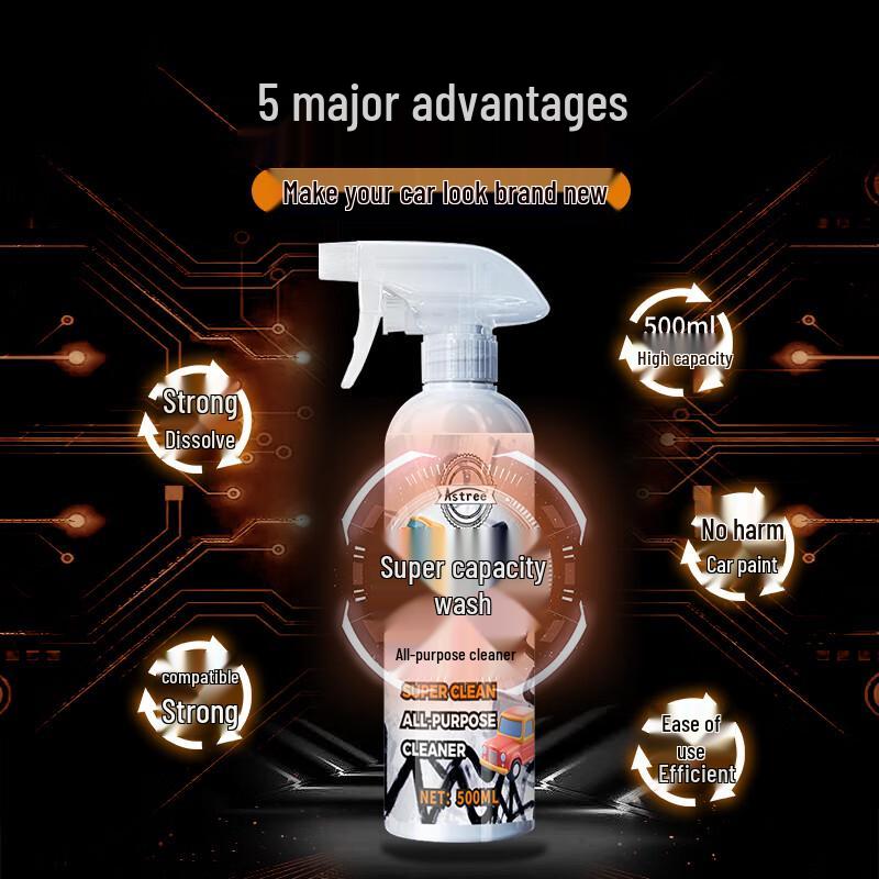 Astree Car Paint Bug & Sap Remover