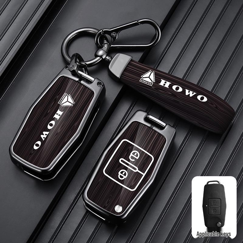 Key Cover for Sinotruk Howo MAX, Haohan N7G, Sitrak C7 Commander, G7S Remote with Warrior Buckle