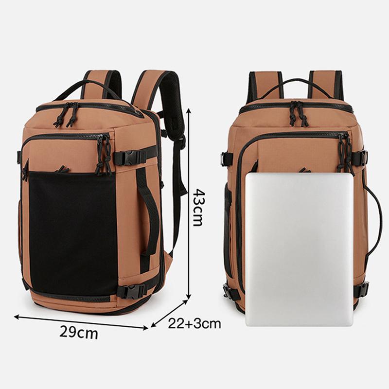 Fashion Business Backpack Men and Women Large-capacity Travel Cabin Bag Decompression Expansion Outdoor Backpack