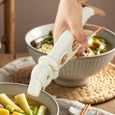 Plate Gripper Non-Slip Safe Clamp Hot Plate Grabber for Kitchen Gadgets Oven Counter Cooking Baking Air Fryer Dish Food Prep