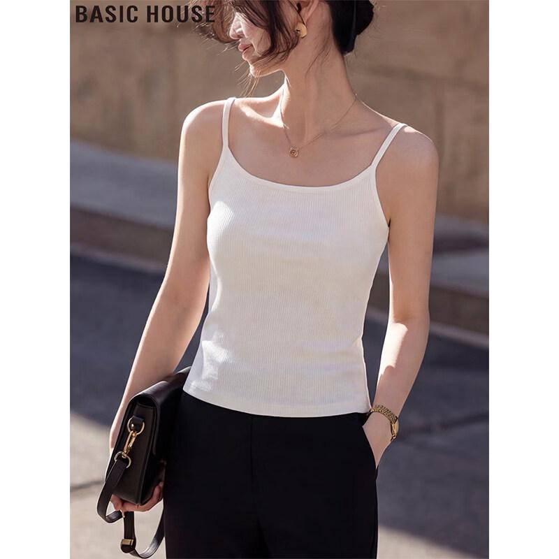 Basic House Women s Slim Knit Camisole Vest XL